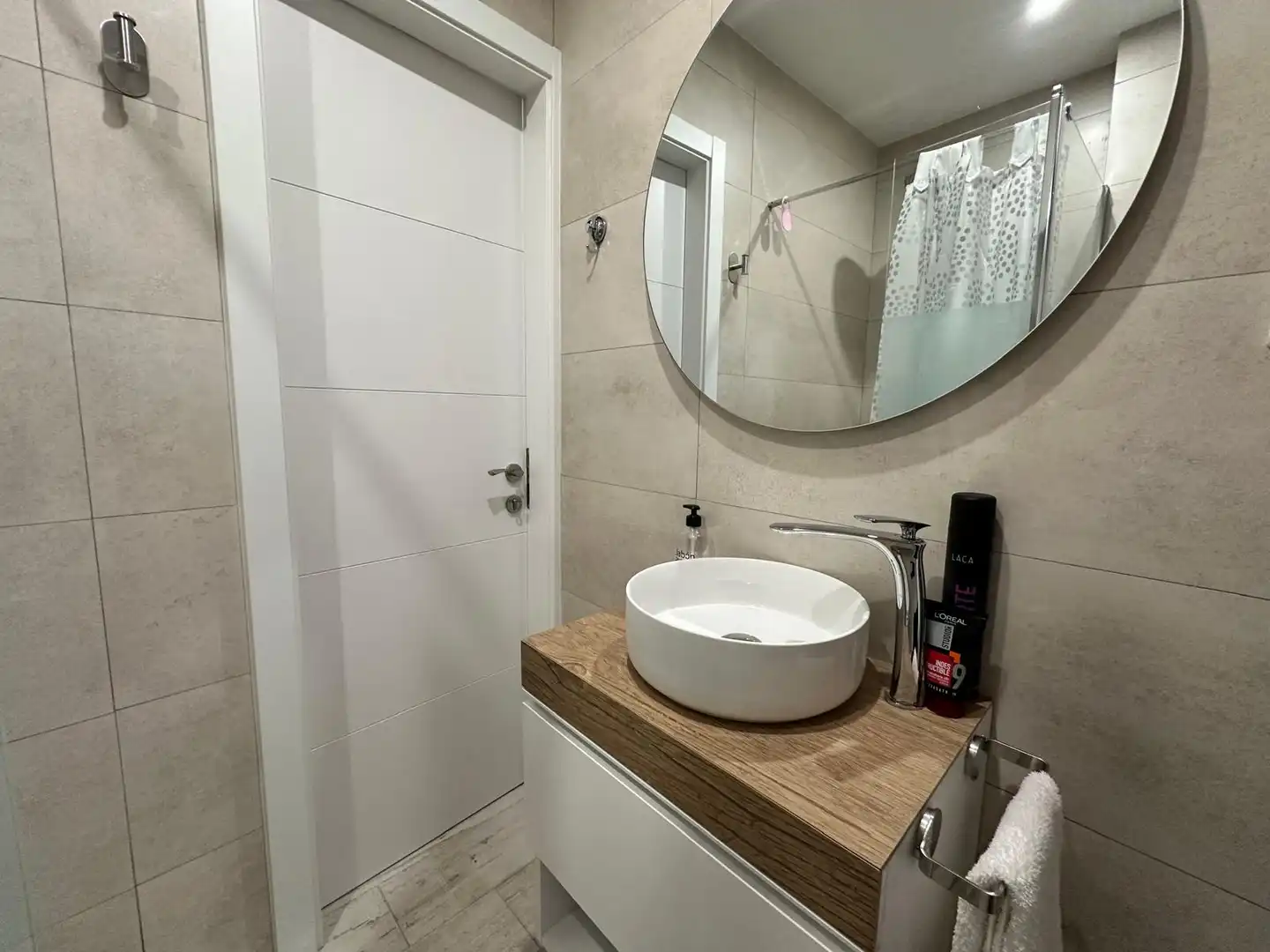 Bathroom of Study for sale in Benamocarra, Málaga