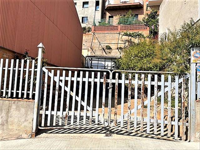 Terreno residencial en Venta en Carrer Pinar, 44 en Sant Climent de Llobregat