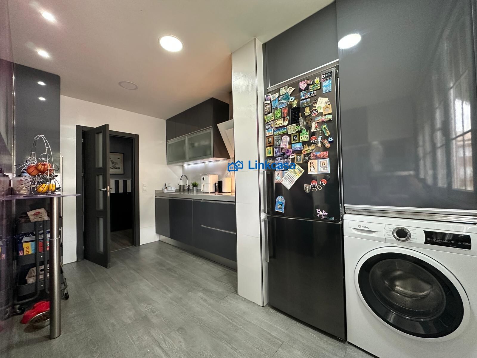 Cocina de Piso en venta en  Madrid Capital con Aire acondicionado y Calefacción