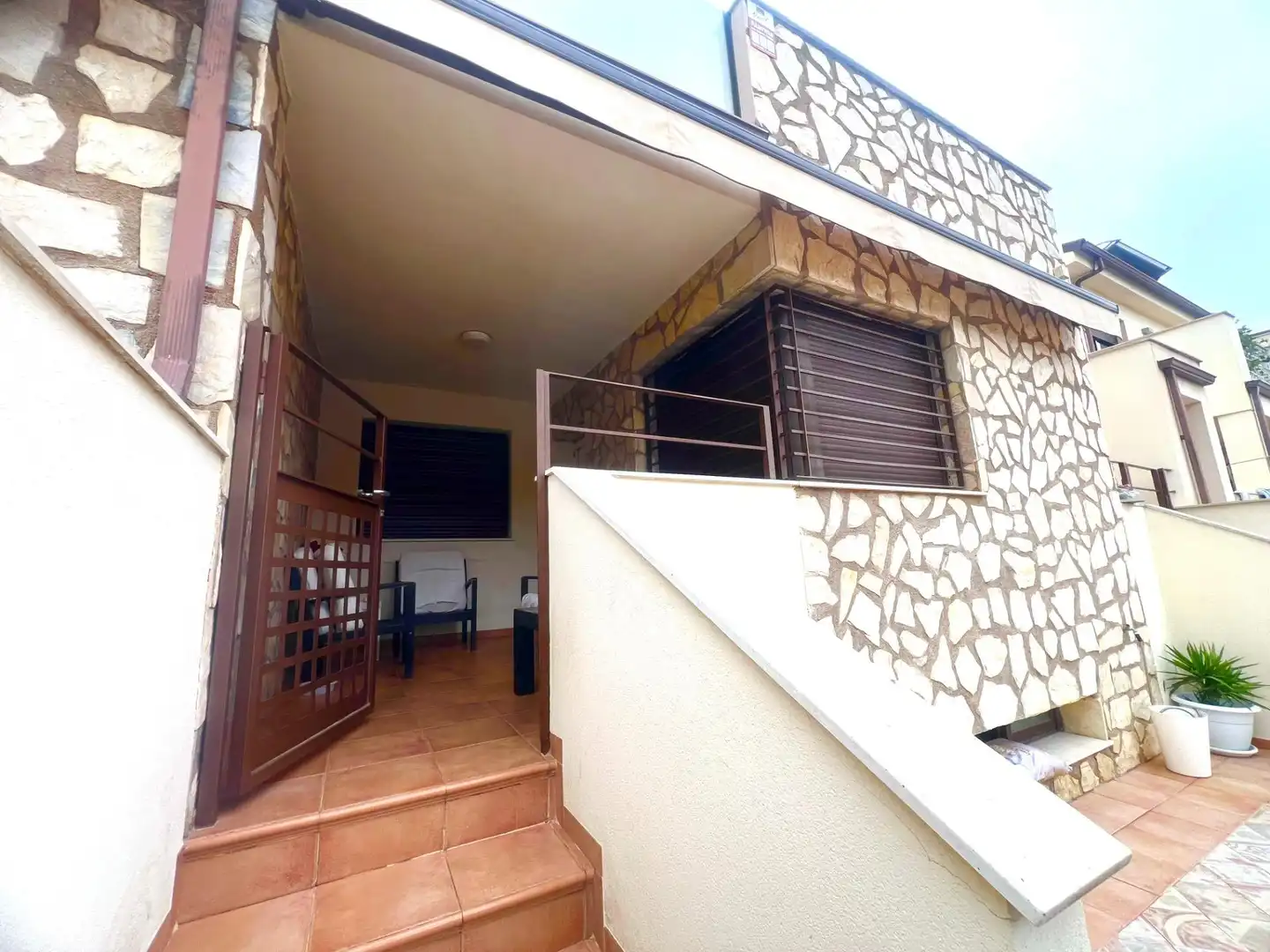 Terrassa de Casa o xalet en venda en San Javier amb Aire condicionat, Calefacció i Terrassa