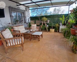 Terrace of House or chalet for sale in  Jaén Capital  with Air Conditioner, Private garden and Storage room