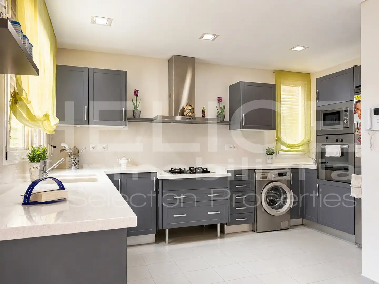 Cocina de Casa o chalet en venta en Sedaví con Aire acondicionado, Calefacción y Parquet