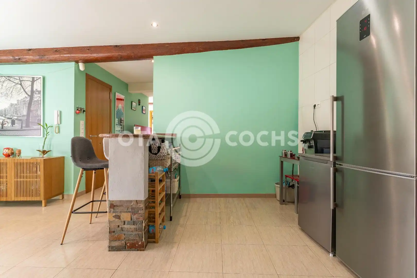 Cuina de Pis en venda en Reus amb Aire condicionat, Terrassa i Balcó