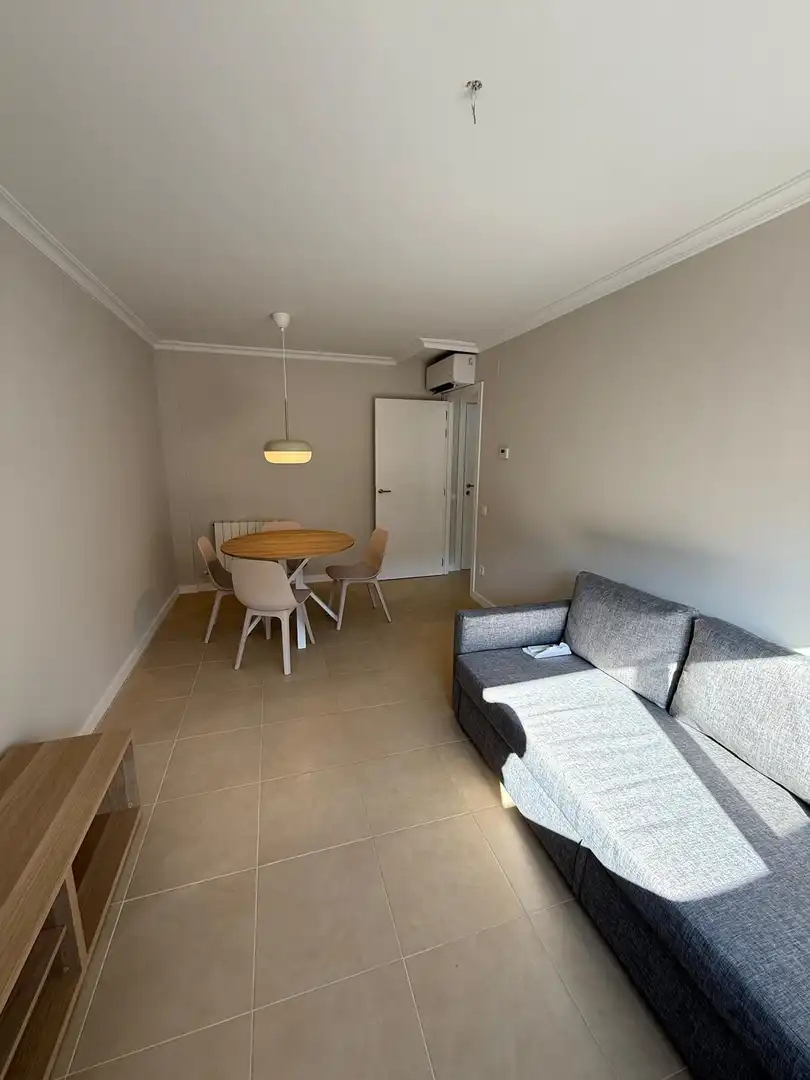 Sala d'estar de Apartament en venda en Cambrils amb Aire condicionat, Calefacció i Moblat
