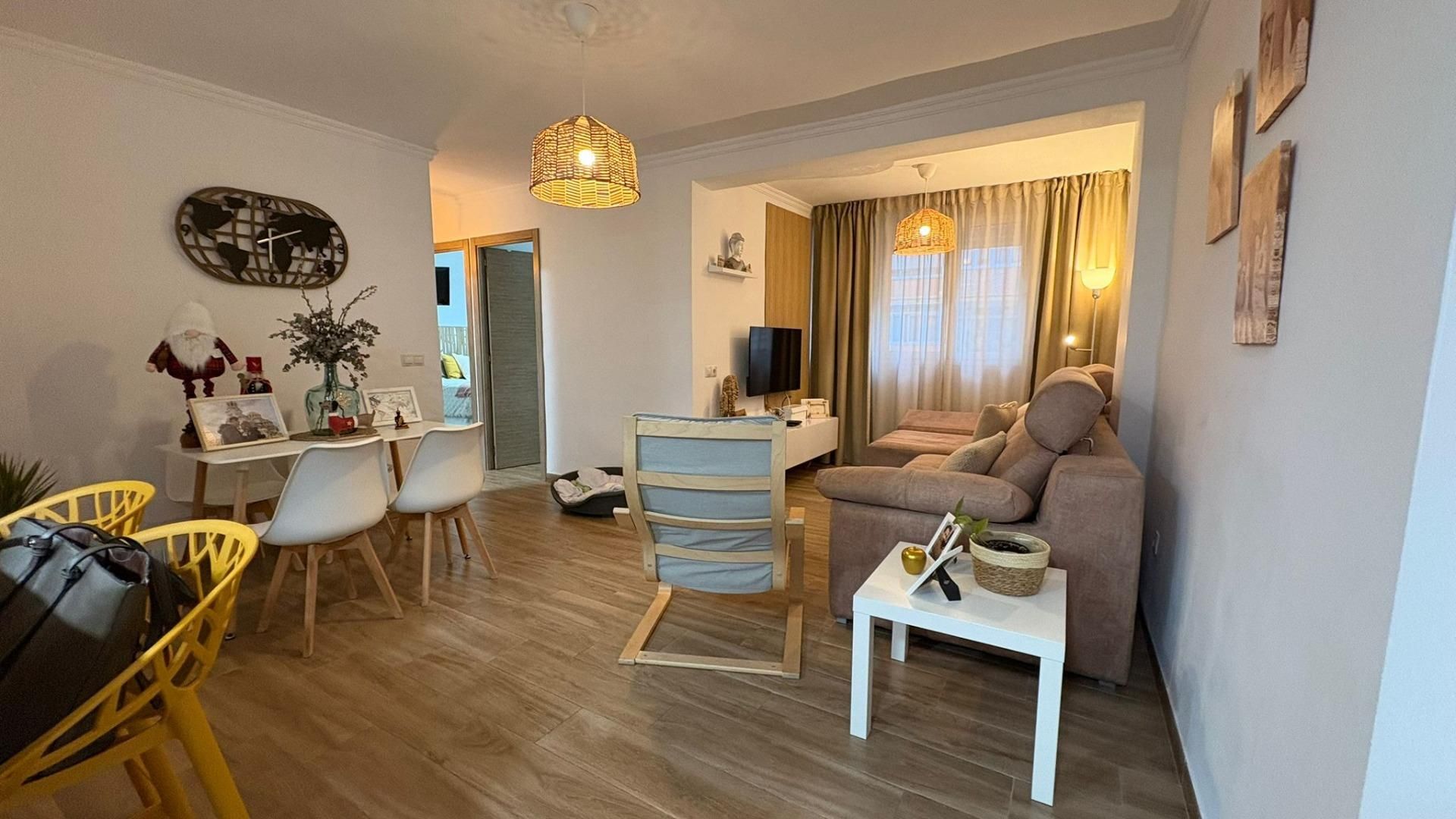 Living room of Flat for sale in Málaga Capital