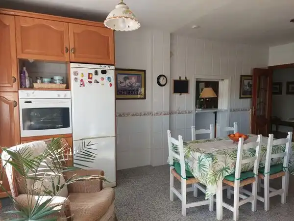 Cocina de Casa o chalet en venta en Córdoba con Aire acondicionado, Jardín privado y Terraza