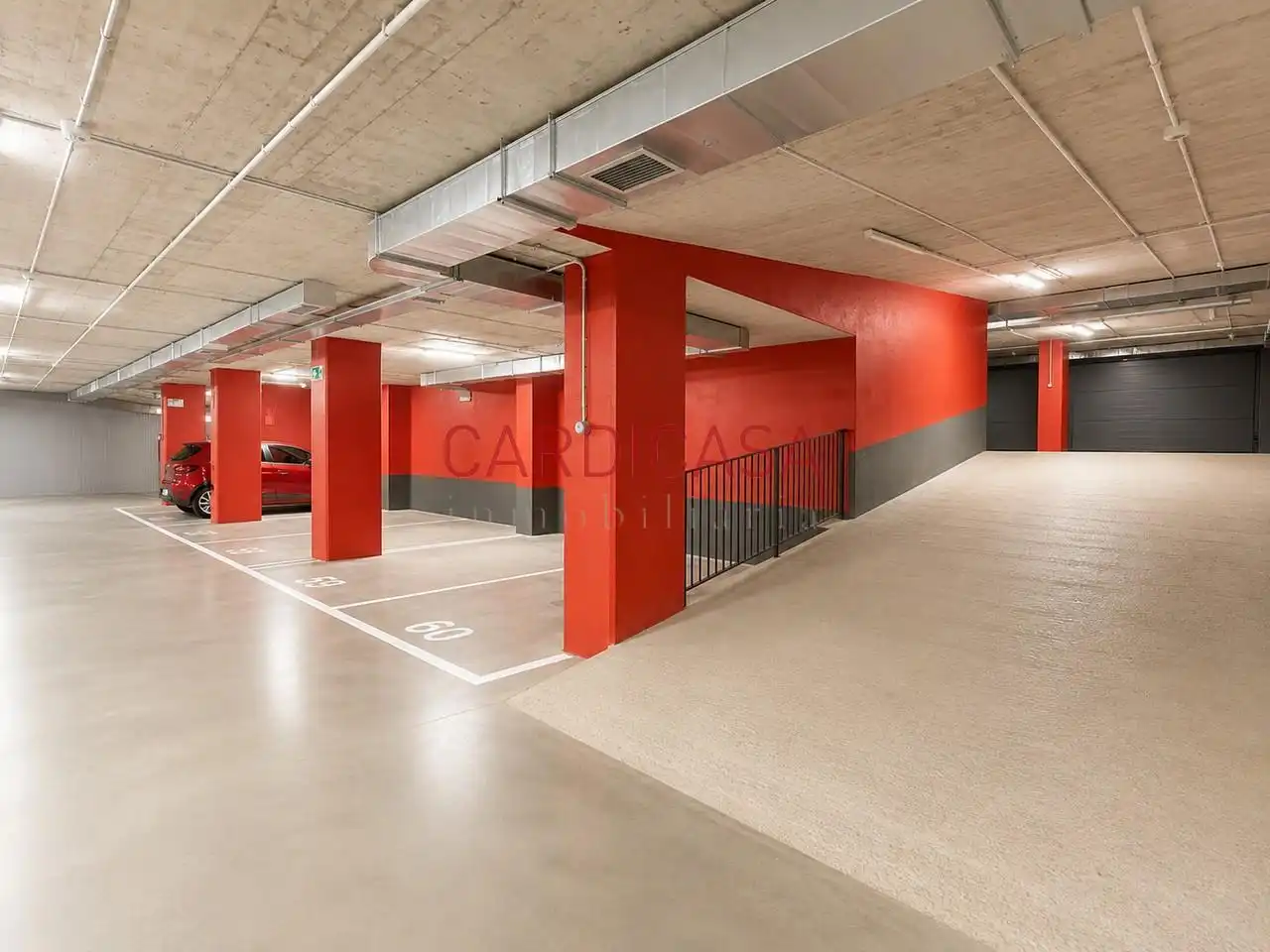 Parking of Flat for sale in Vigo   with Heating and Terrace