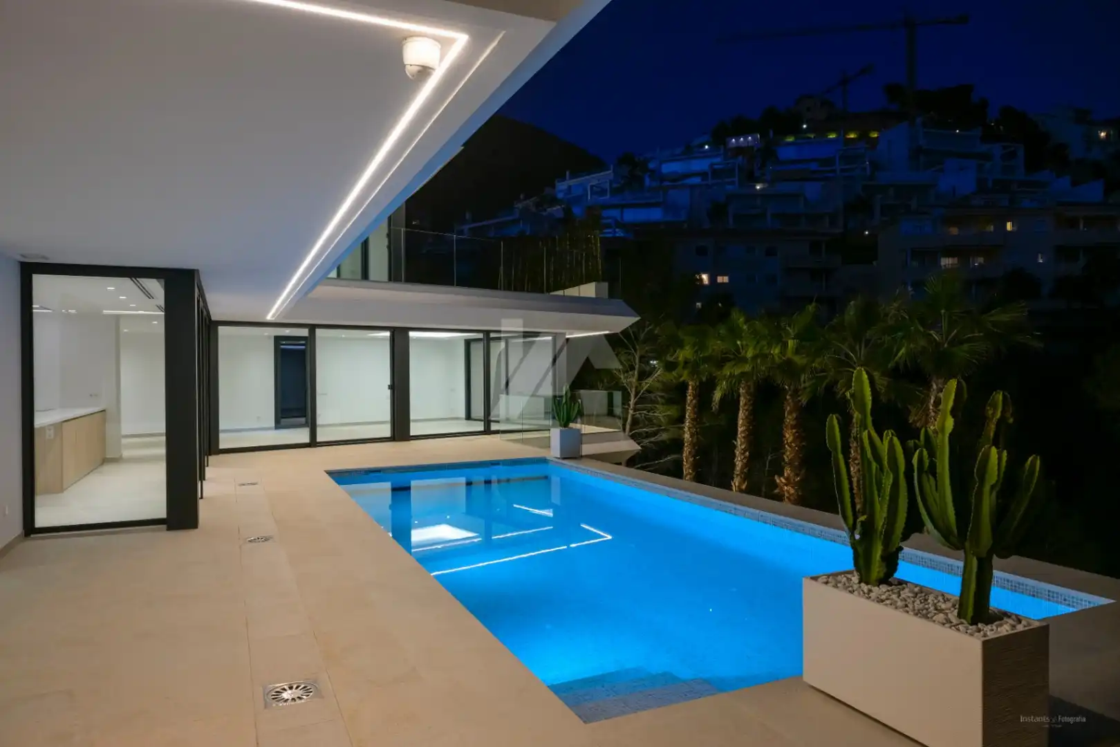 Piscina de Casa o chalet en venta en Altea con Aire acondicionado, Calefacción y Jardín privado