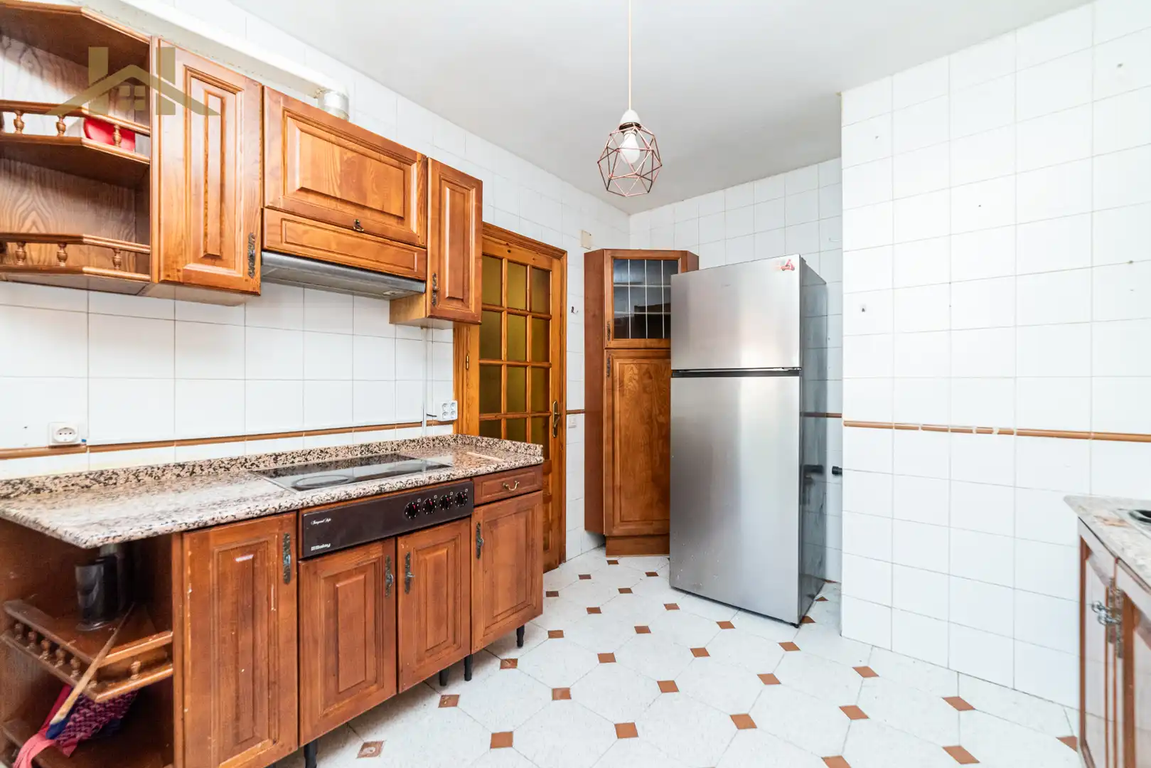 Cocina de Casa o chalet en venta en El Álamo con Aire acondicionado, Calefacción y Jardín privado