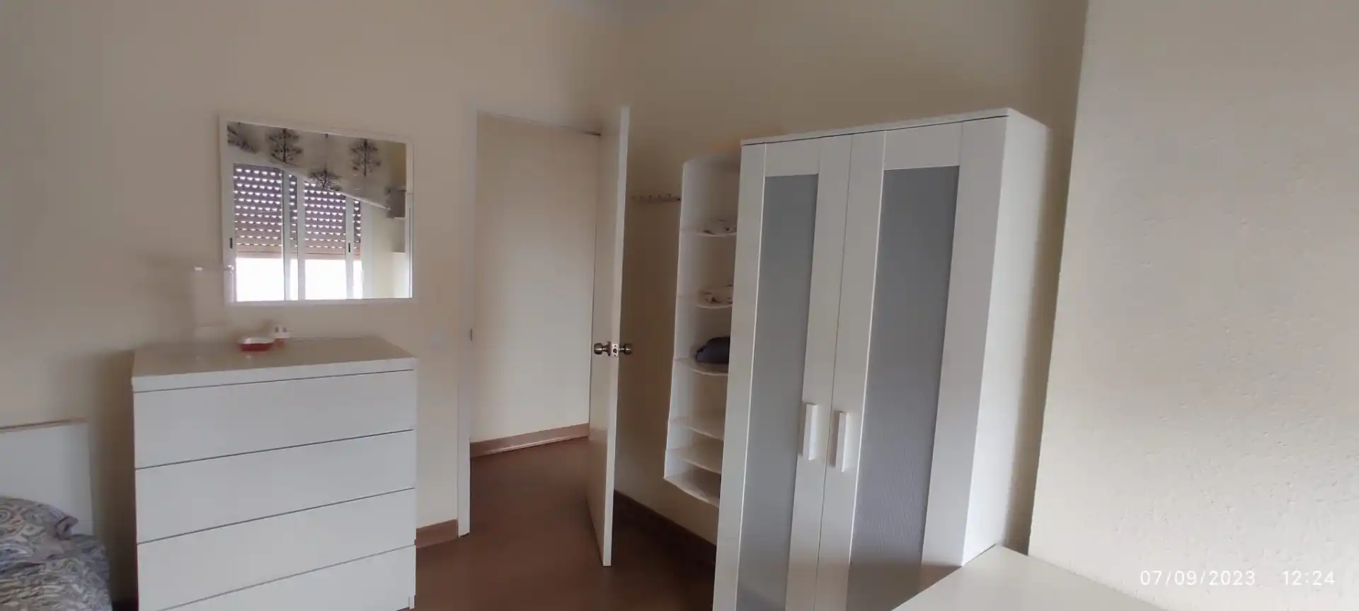 Habitación de Piso de alquiler en Málaga con Amueblado