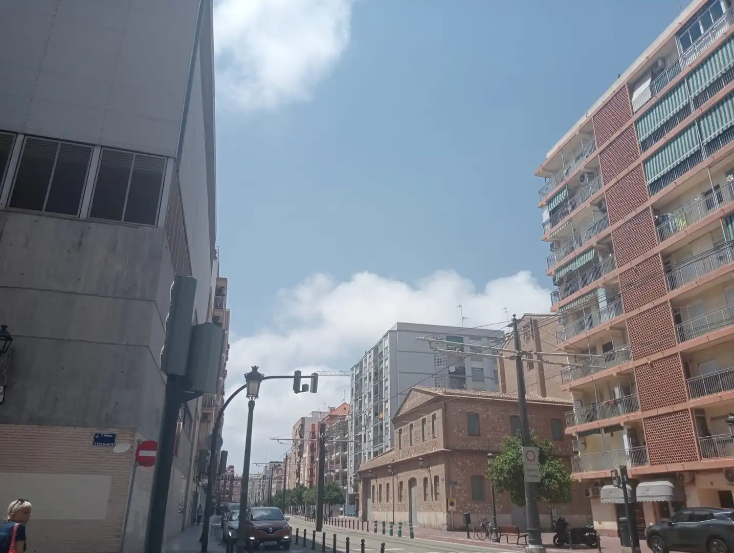 Vista exterior de Pis en venda en Valencia amb Aire condicionat, Moblat i Forn