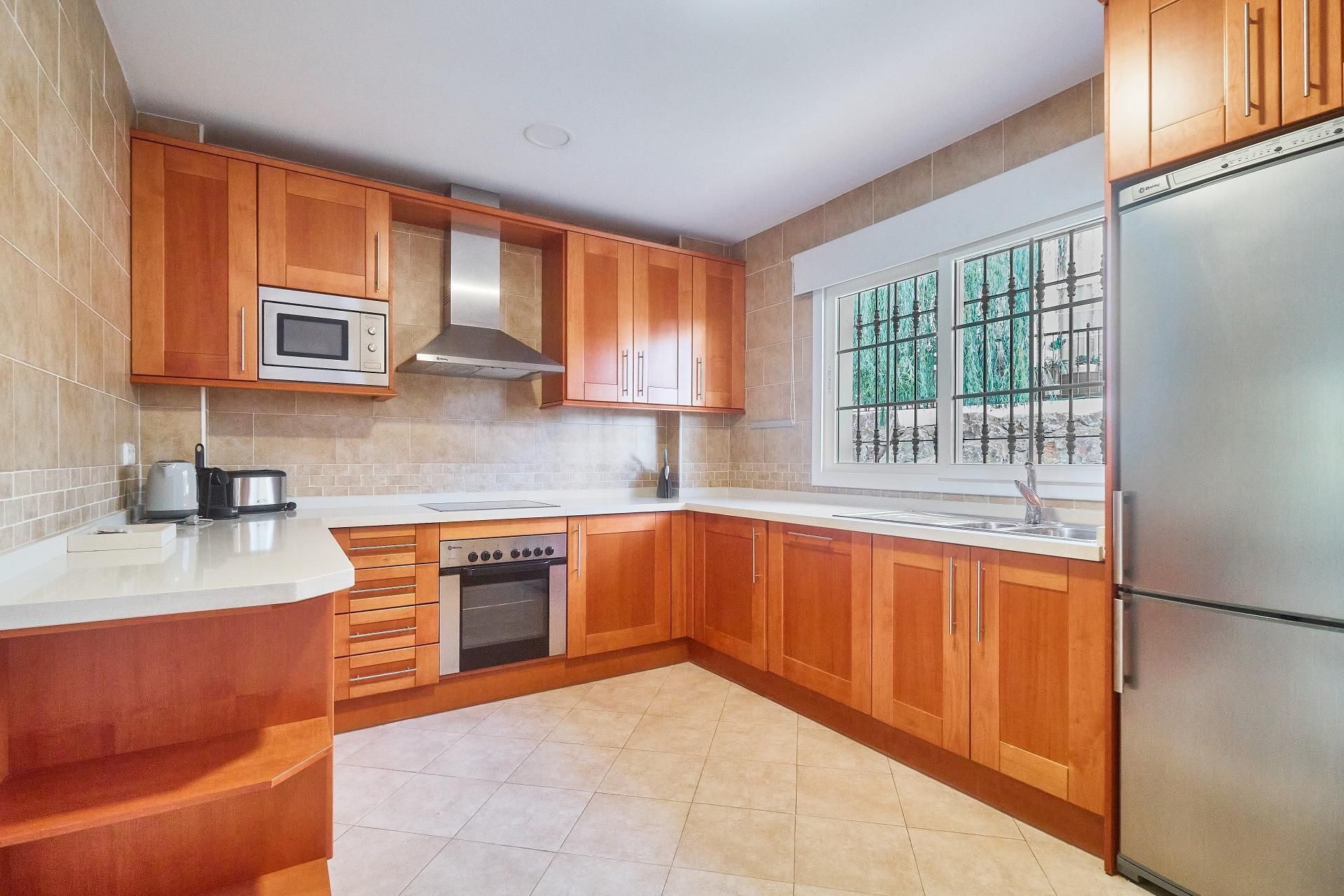 Kitchen of Single-family semi-detached for sale in Alhaurín de la Torre  with Air Conditioner, Heating and Private garden