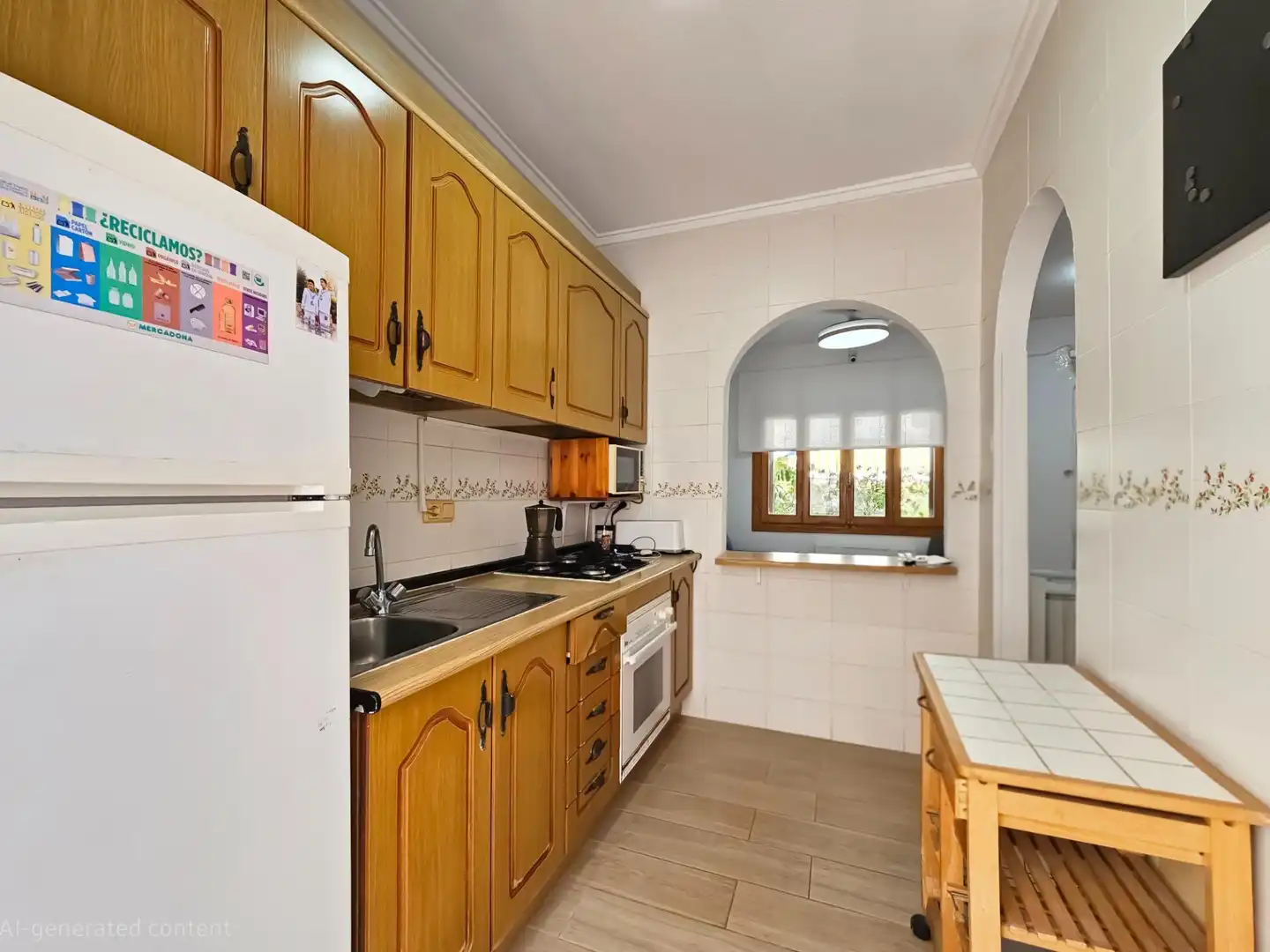 Kitchen of Houses for sale in Santa Pola  with Community pool
