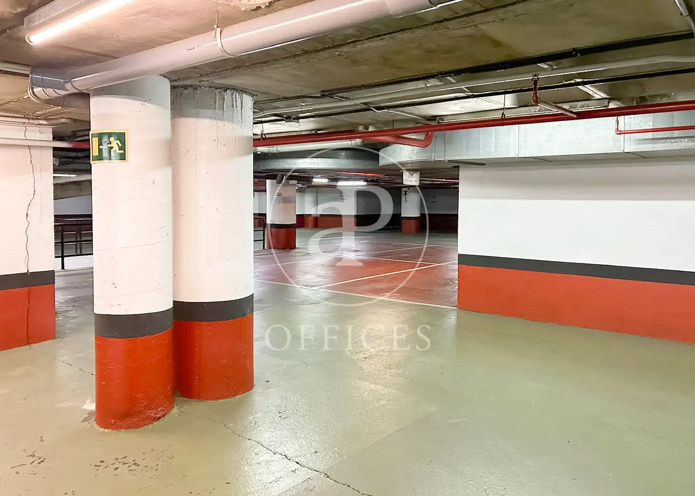 Parking of Office for sale in Madrid  with Air Conditioner