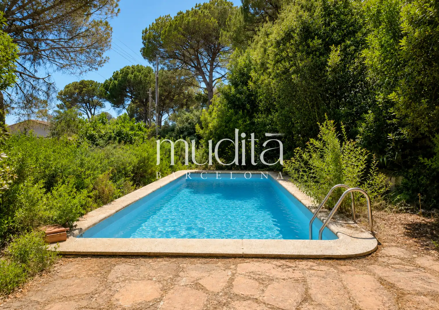 Swimming pool of Houses for sale in L'Ametlla del Vallès  with Heating, Private garden and Terrace