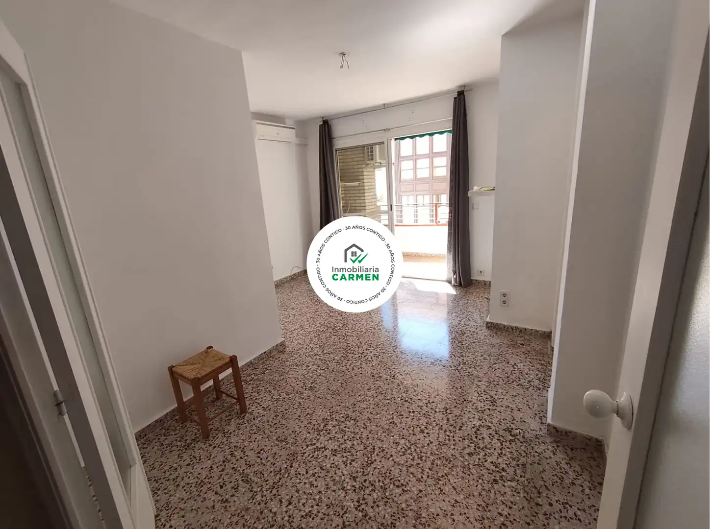 Außenansicht von Wohnung zum Verkauf in Alcantarilla mit Klimaanlage und Balkon