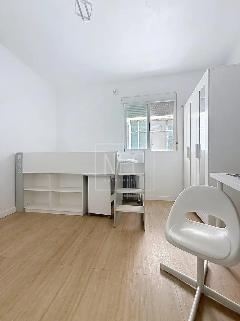 Bedroom of Flat for sale in Atarfe  with Air Conditioner and Balcony