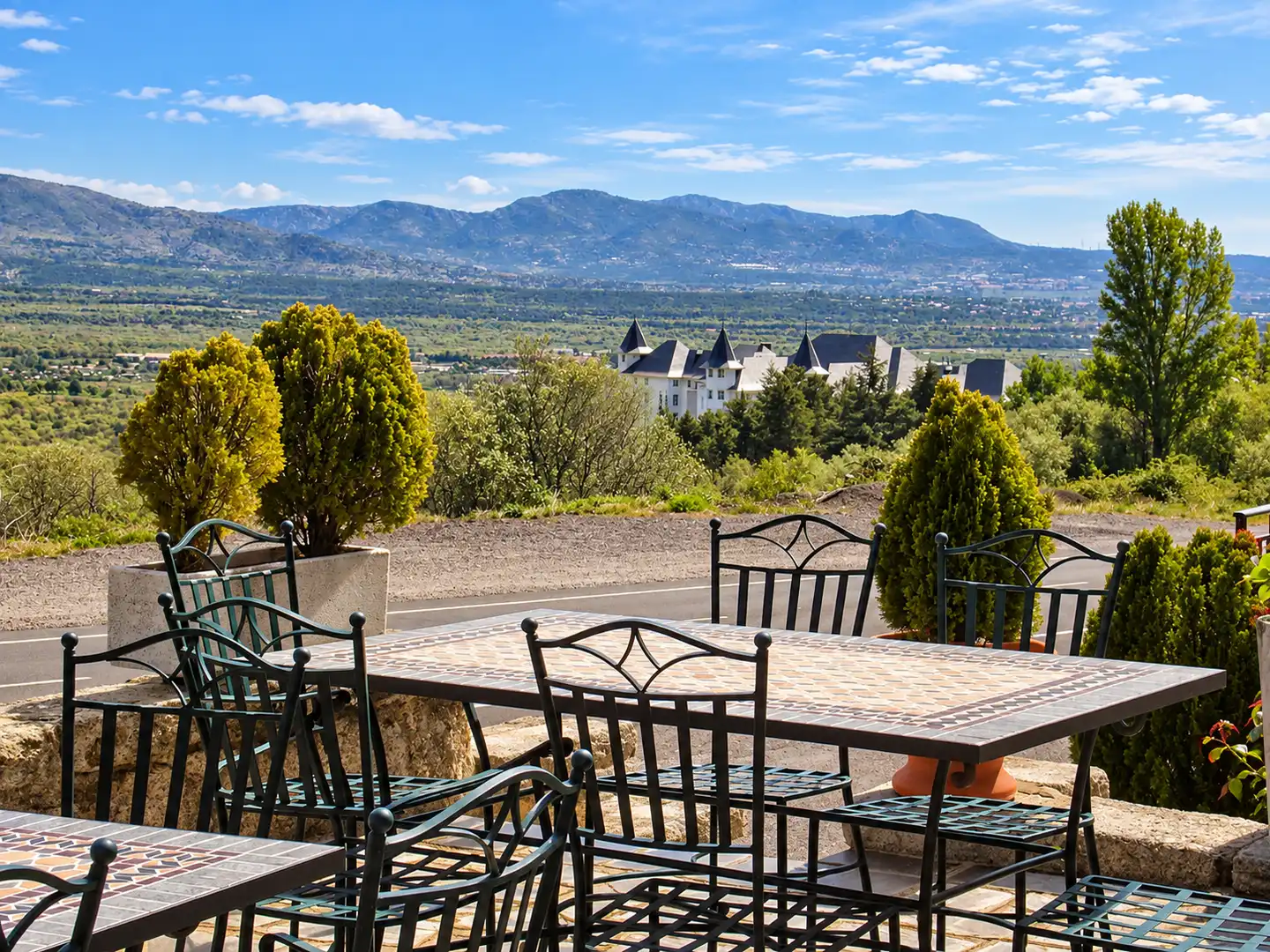 Terrace of Buildings for sale in Guadarrama, Madrid