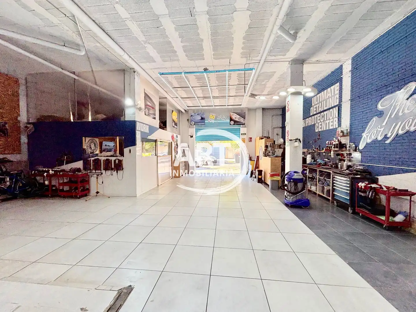 Local en traspaso en Valencia con Aire acondicionado