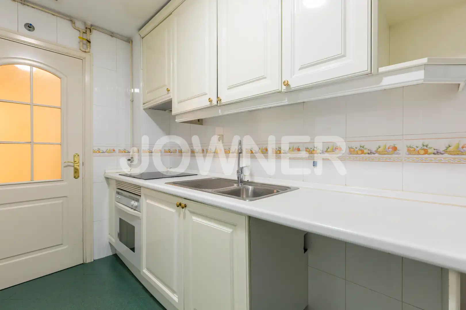 Cocina de Piso en venta en Madrid con Aire acondicionado, Terraza y Horno
