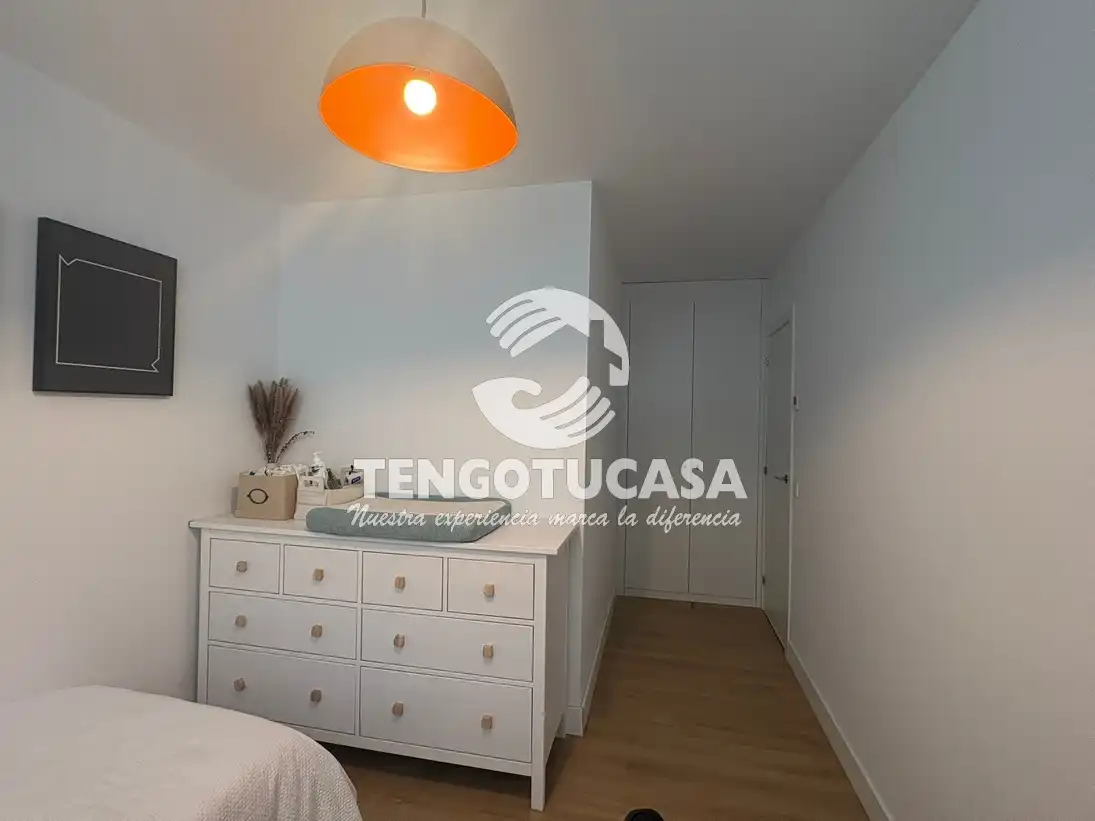 Wohnung zur Miete in Madrid mit Klimaanlage, Heizung und Privatgarten