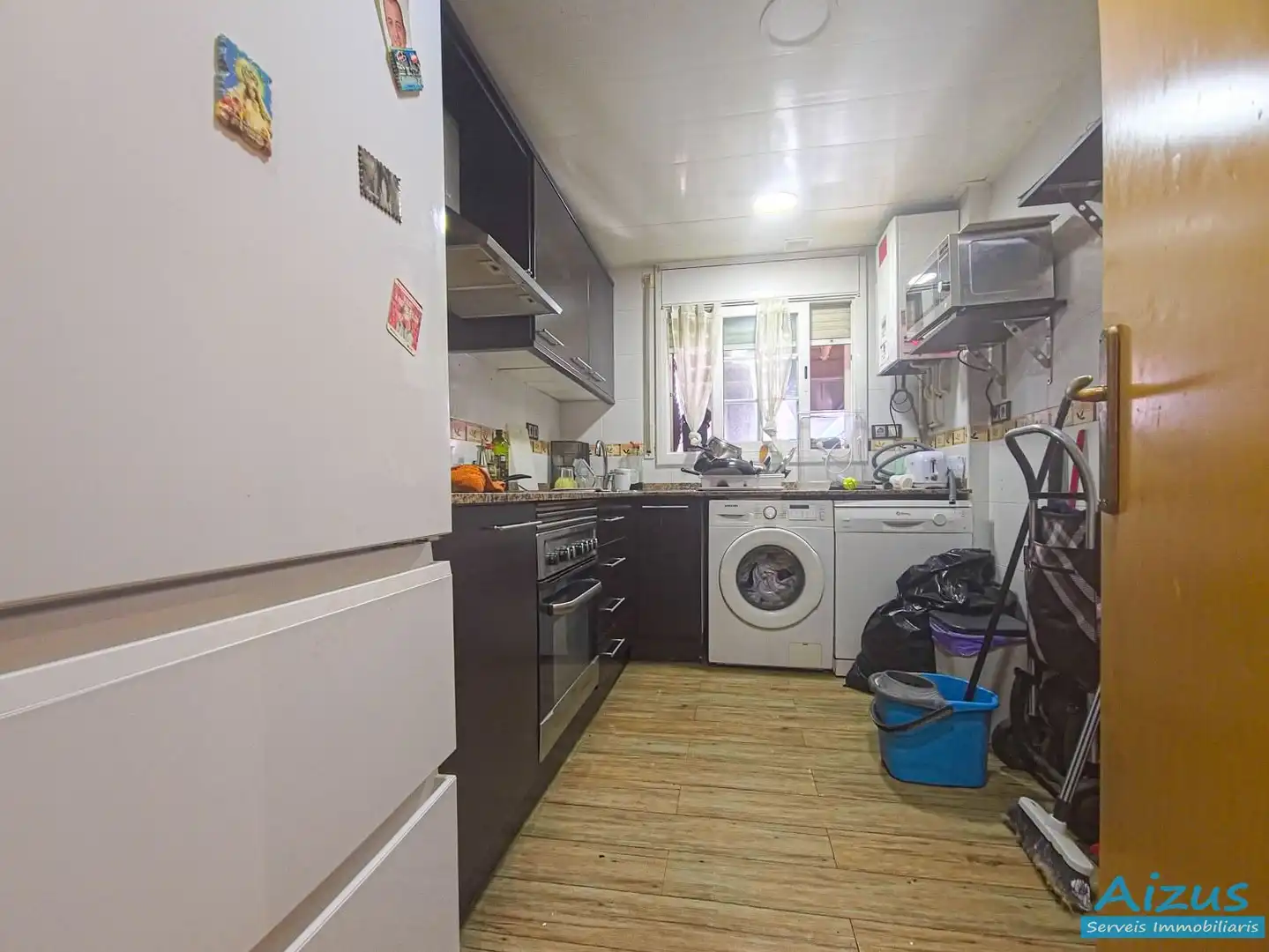 Kitchen of Ground floor for sale in Ripollet  with Heating, Terrace and Storage room