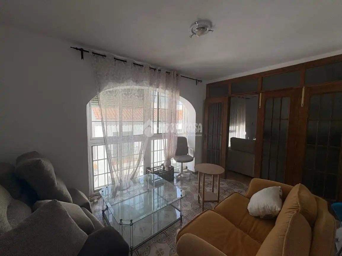 Sala d'estar de Pis en venda en San Roque