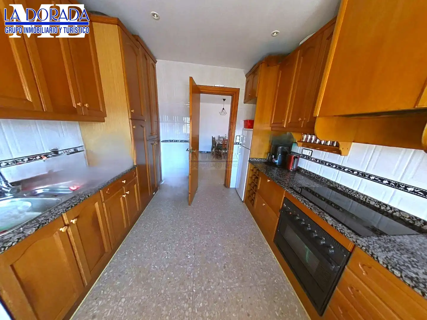 Cocina de Piso en venta en Mont-roig del Camp con Trastero, Amueblado y Balcón