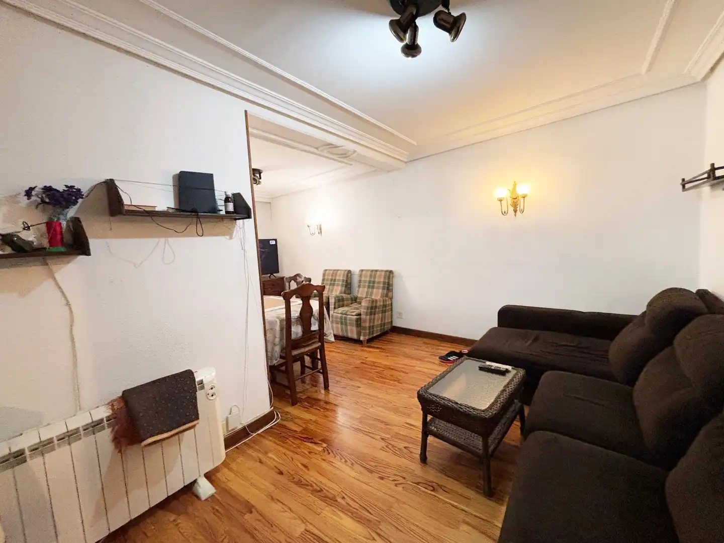Sala de estar de Piso en venta en Hondarribia con Calefacción y Amueblado