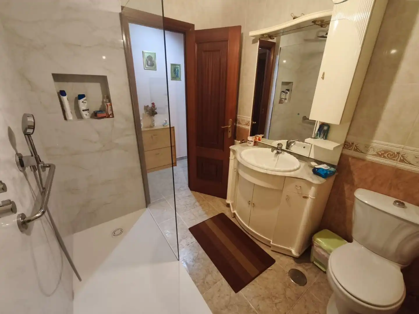 Baño de Piso en venta en A Pobra do Caramiñal