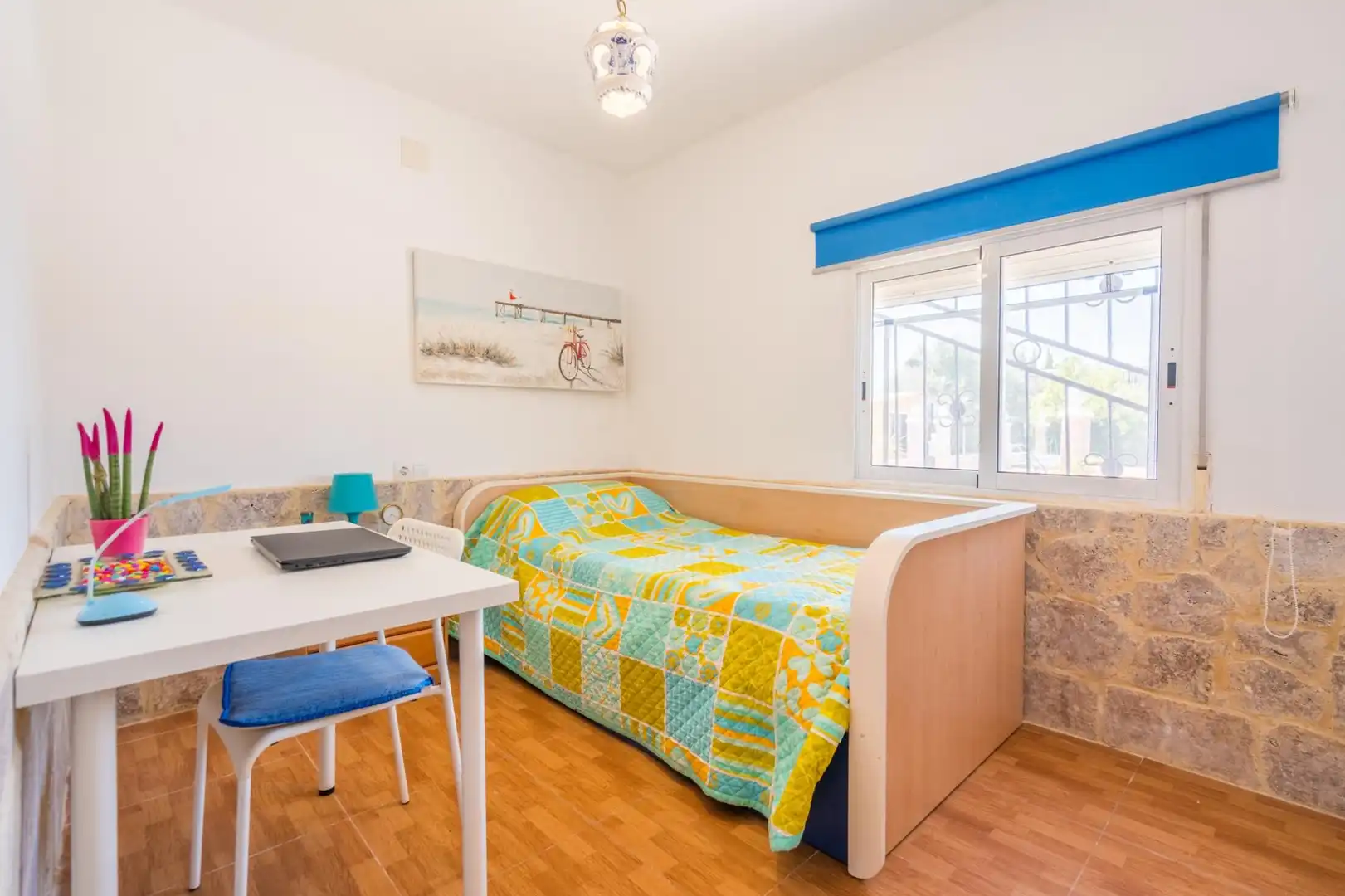 Habitación de Casa o chalet en venta en Benaguasil con Aire acondicionado, Calefacción y Jardín privado