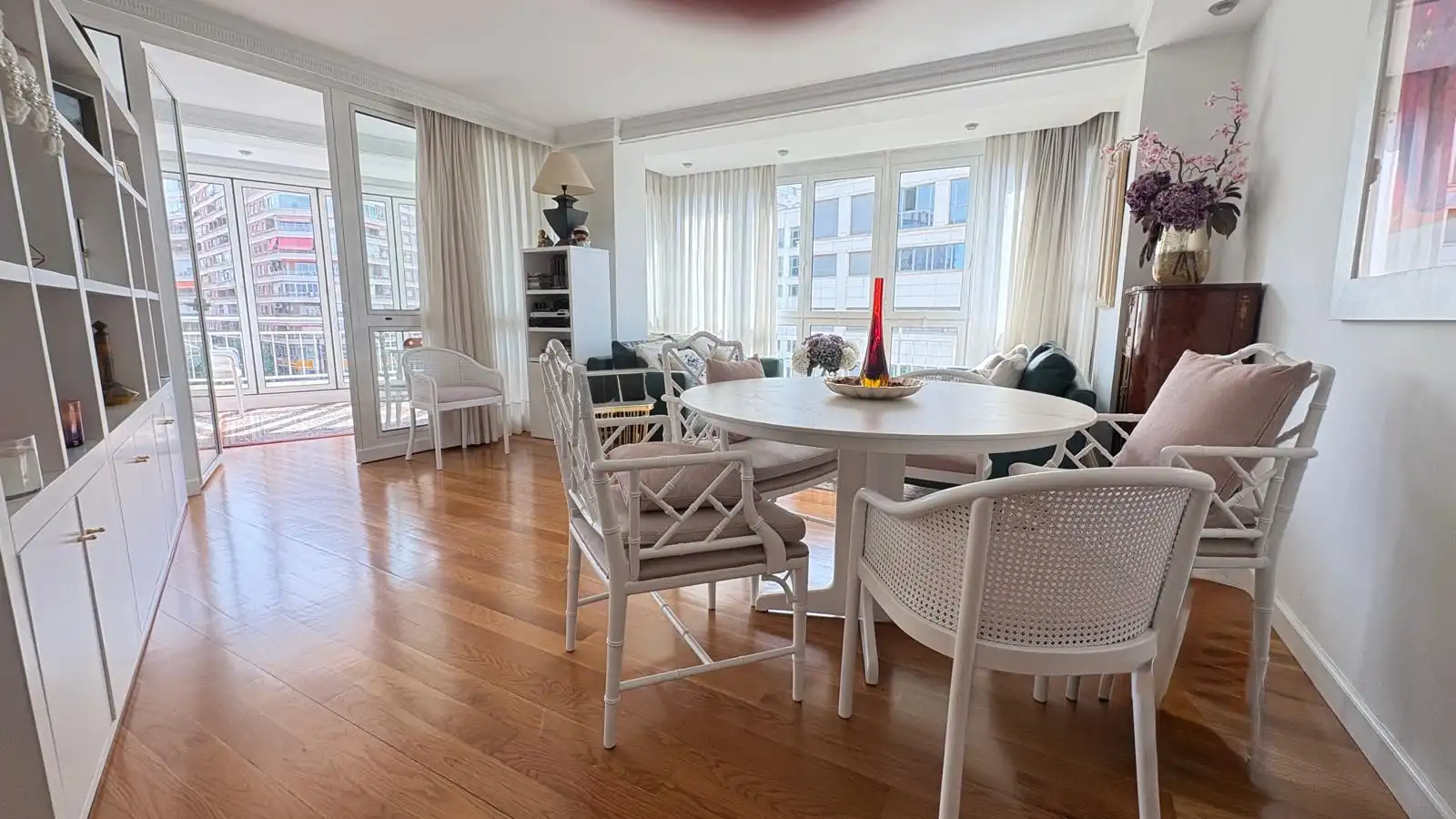 Comedor de Piso en venta en Murcia con Aire acondicionado y Balcón
