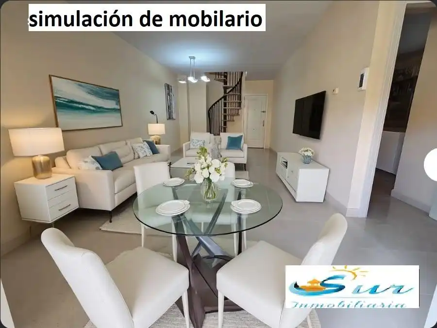 Living room of Attic for sale in Torremolinos  with Air Conditioner, Terrace and Storage room
