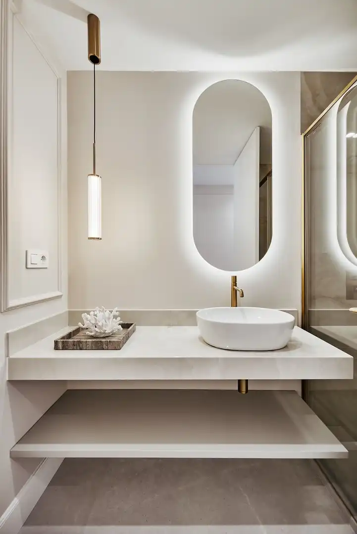 Penthouse mit Aufzug zum Verkauf in Barrio de Salamanca, imagen 11