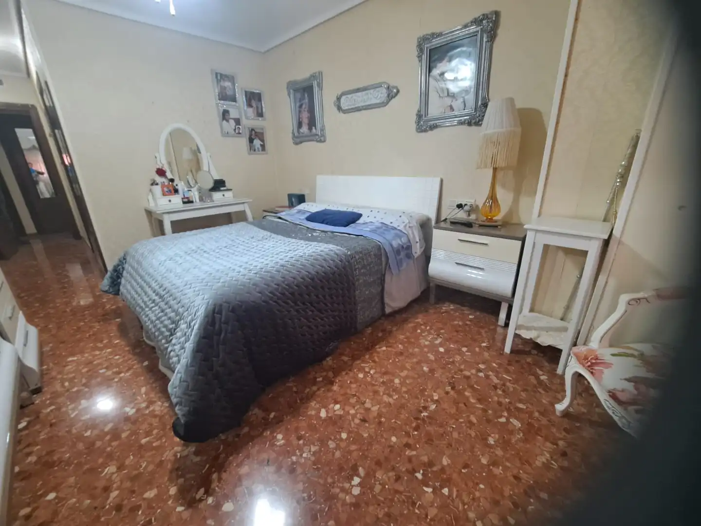 Bedroom of Flat for sale in Castellón de la Plana / Castelló de la Plana  with Air Conditioner, Heating and Terrace