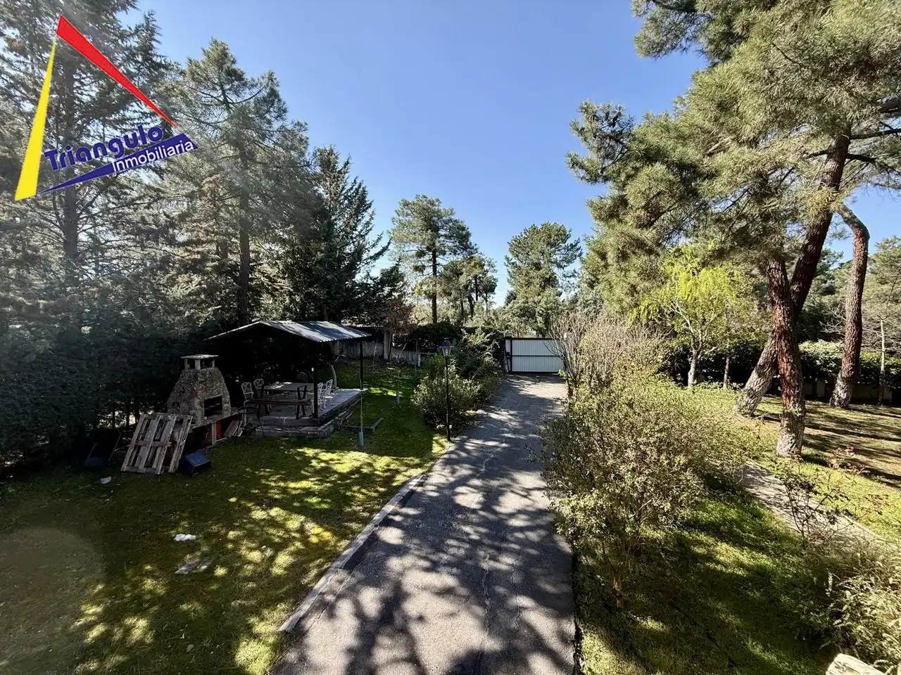 Jardín de Casa o chalet en venta en Marugán con Aire acondicionado, Calefacción y Jardín privado