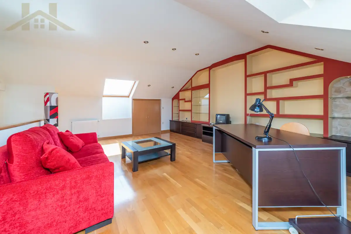 Living room of Detached homes for sale in Valdemoro  with Air Conditioner, Heating and Private garden