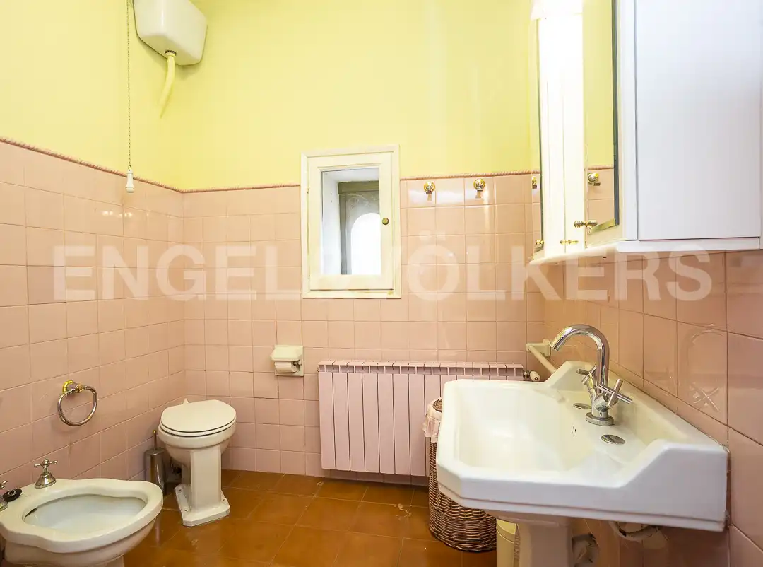 Baño de Casa o chalet en venta en Pontons con Calefacción, Jardín privado y Parquet