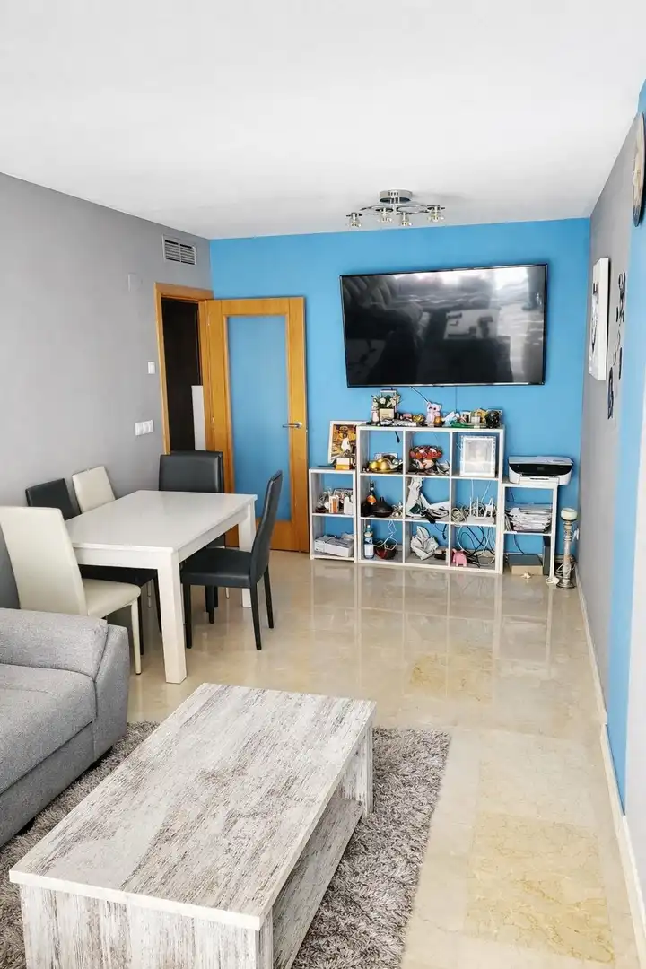 Comedor de Apartamento en venta en Benissa con Calefacción, Jardín privado y Terraza
