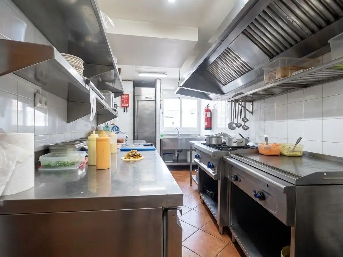 Cocina de Local de alquiler en Ciudad Lineal