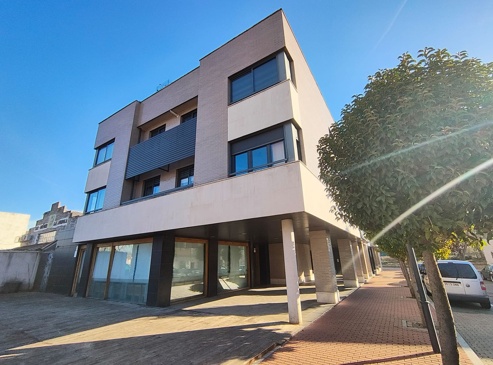 Exterior view of Flat for sale in Valladolid Capital  with Heating and Furnished