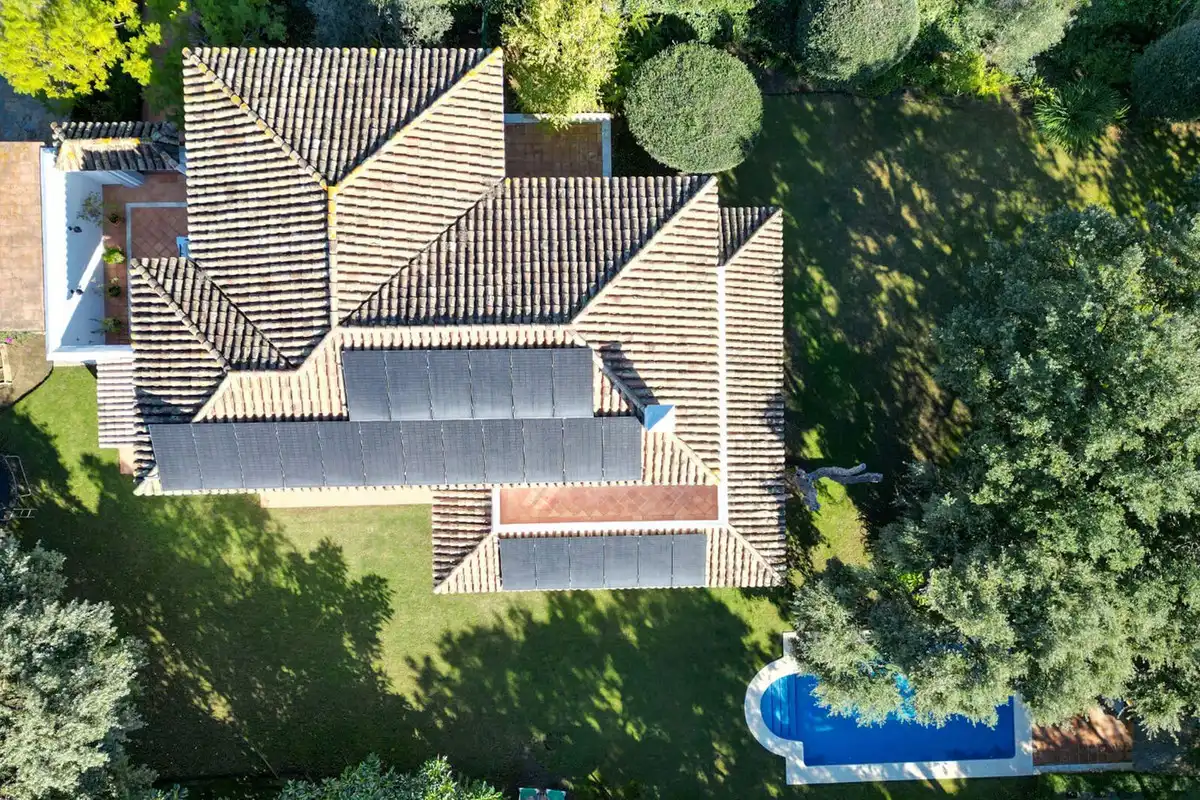 Jardí de Casa o xalet en venda en Sotogrande amb Aire condicionat, Jardí privat i Terrassa