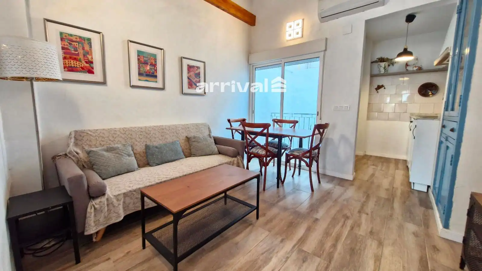 Sala de estar de Casa o chalet en venta en Valencia con Aire acondicionado, Terraza y Balcón