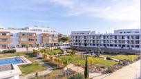 Vista exterior de Planta baixa en venda en  Almería Capital amb Jardí privat, Terrassa i Piscina comunitària