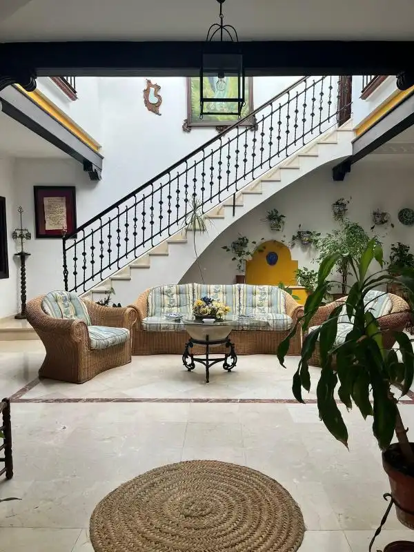 Terrace of Detached homes for sale in Écija  with Heating, Terrace and Balcony