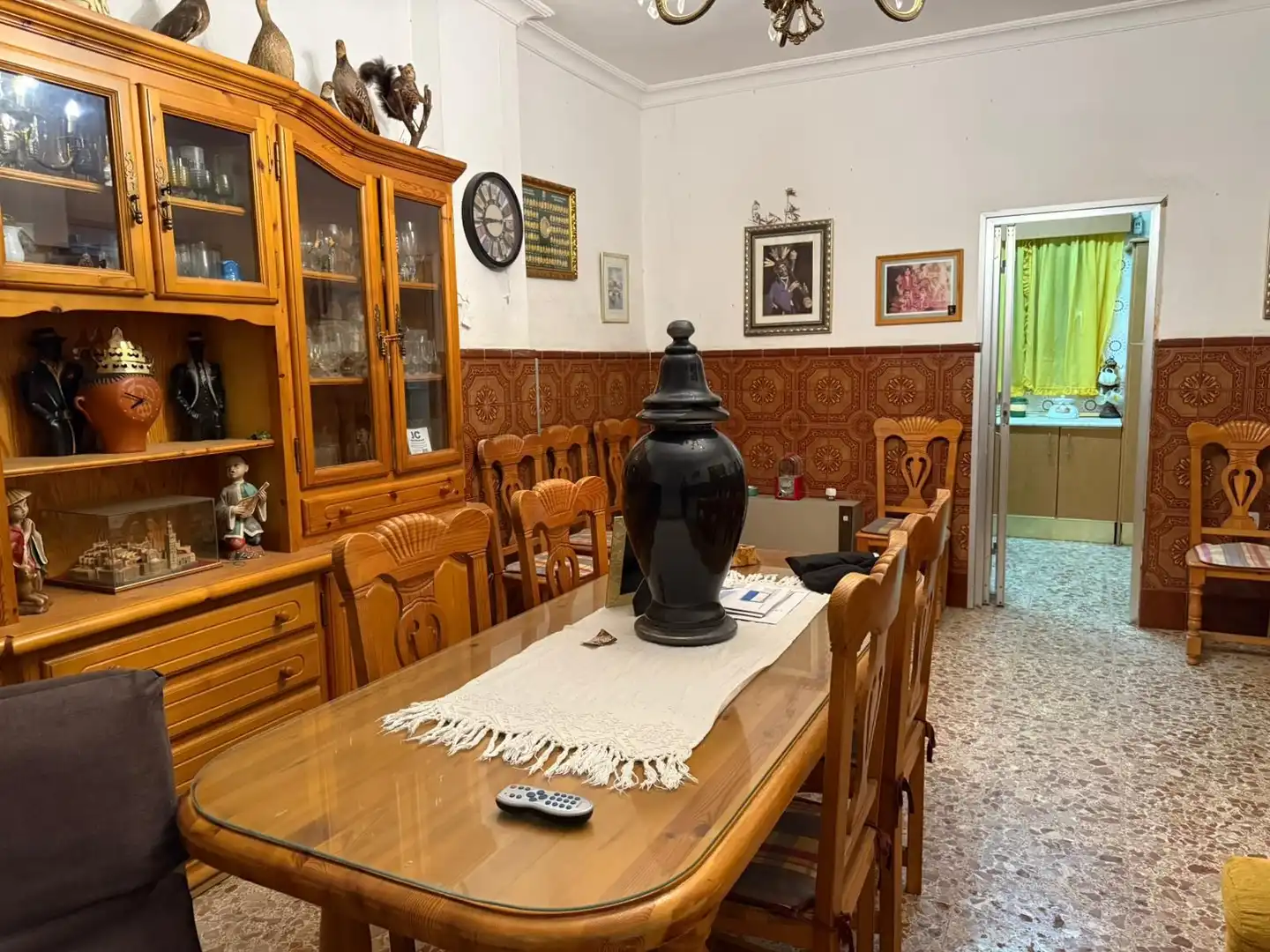 Dining room of Houses for sale in Sevilla
