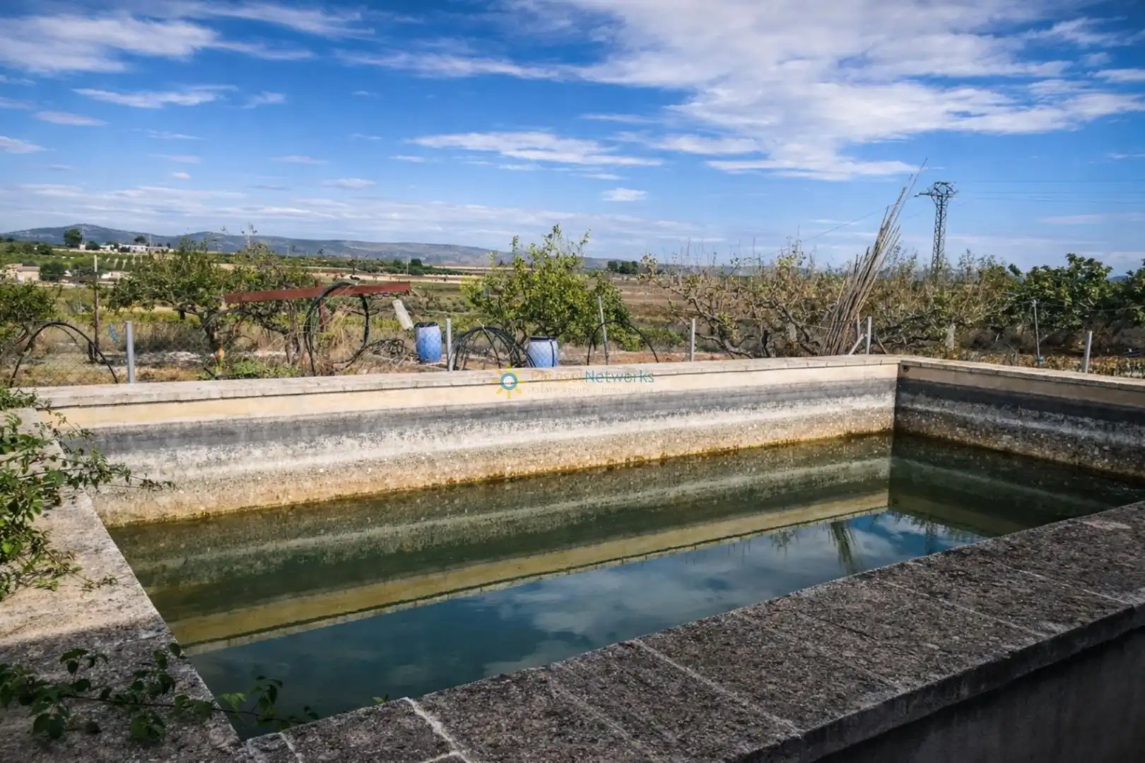 Piscina de Finca rústica en venta en Bufali con Jardín privado, Terraza y Trastero
