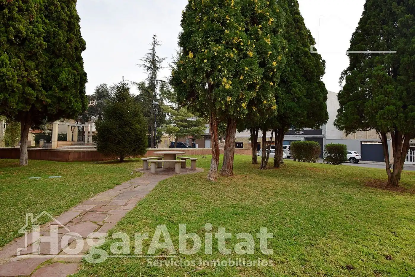 Jardín de Residencial en venta en Vila-real