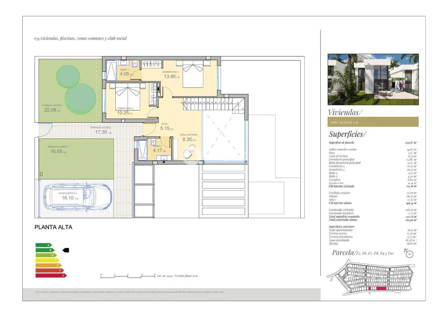Villa avec piscine à vendre à Casco urbano, imagen 24