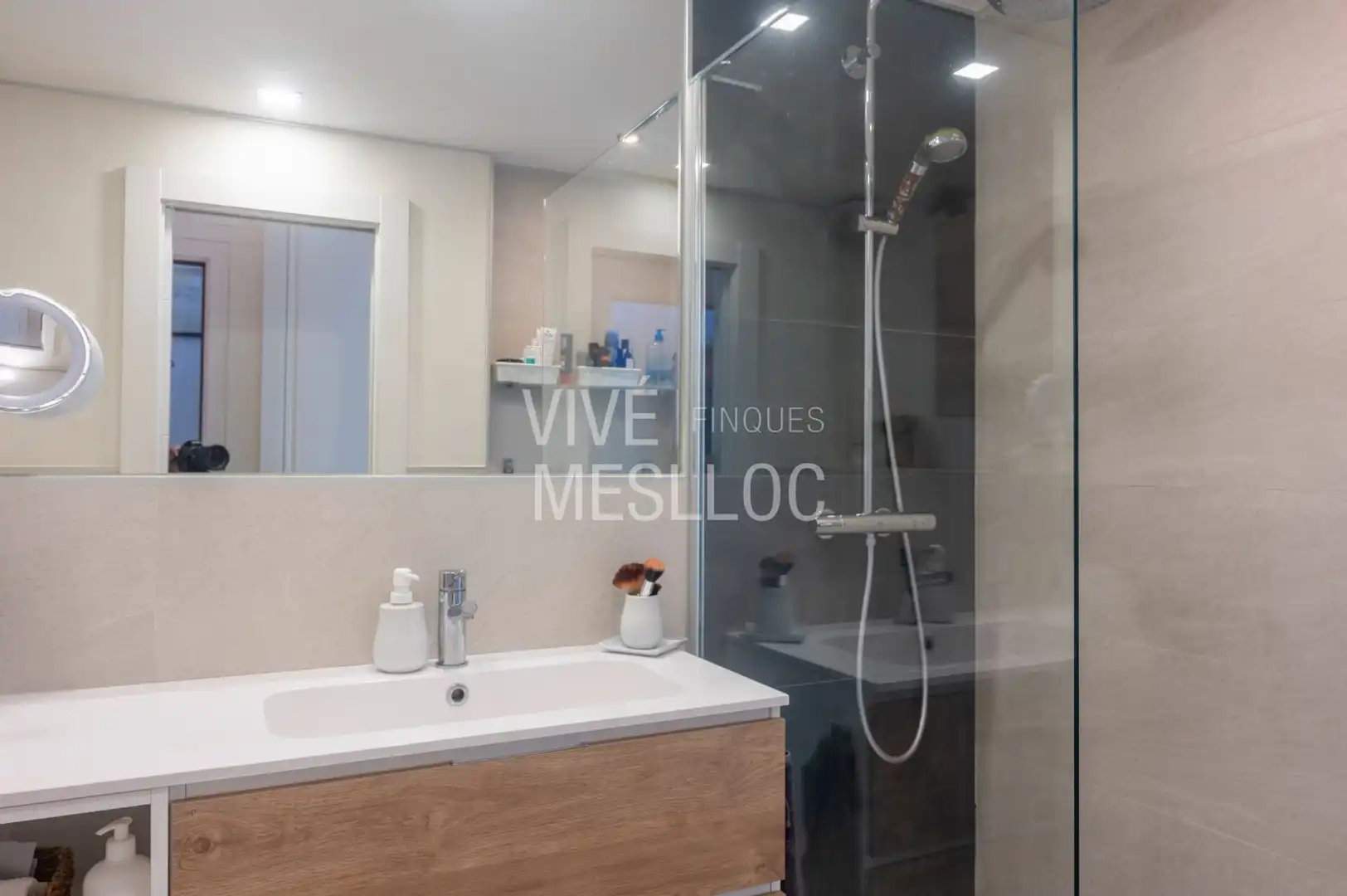 Badezimmer von Haus oder Chalet zum Verkauf in Premià de Mar mit Klimaanlage, Heizung und Terrasse